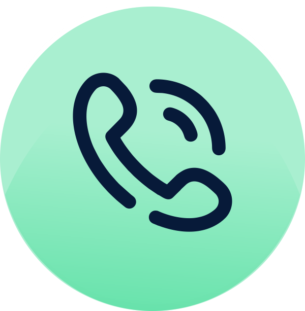 call logo